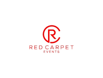 Red Carpet Events logo design by wongndeso
