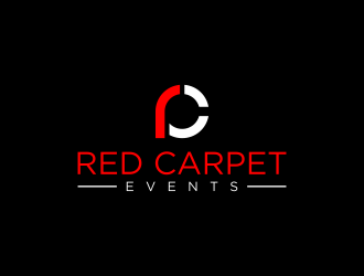 Red Carpet Events logo design by Editor