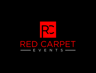 Red Carpet Events logo design by Editor
