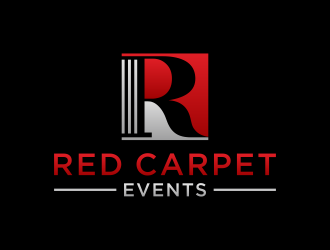 Red Carpet Events logo design by hidro