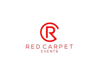 Red Carpet Events logo design by wongndeso