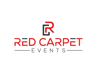 Red Carpet Events logo design by aryamaity