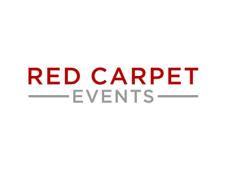 Red Carpet Events logo design by logitec