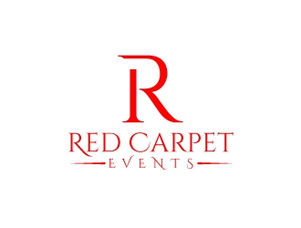 Red Carpet Events logo design by uttam