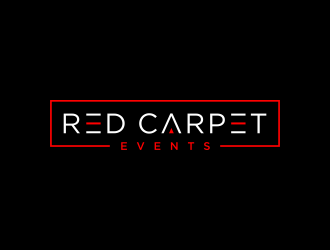 Red Carpet Events logo design by ammad