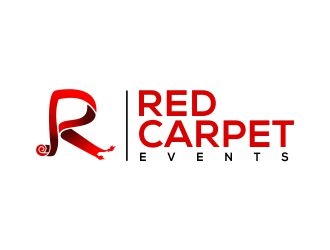 Red Carpet Events logo design by mrdesign