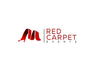 Red Carpet Events logo design by mrdesign