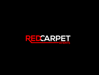 Red Carpet Events logo design by scriotx