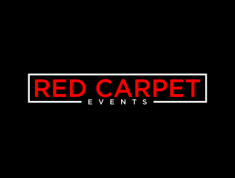 Red Carpet Events logo design by savana
