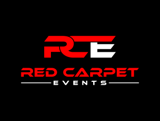 Red Carpet Events logo design by savana
