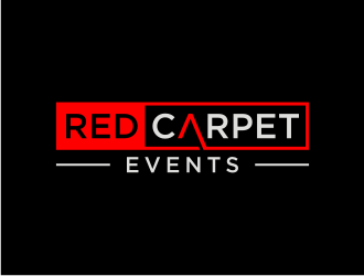 Red Carpet Events logo design by asyqh