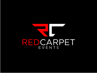 Red Carpet Events logo design by blessings