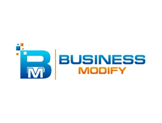 Business Modify logo design by uttam