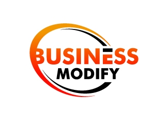 Business Modify logo design by uttam
