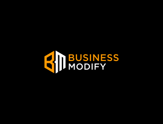 Business Modify logo design by pete9