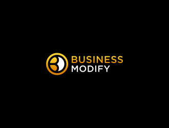 Business Modify logo design by pete9