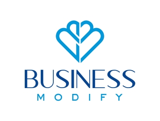 Business Modify logo design by cikiyunn