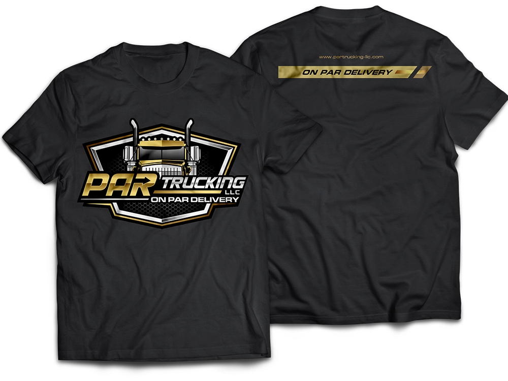 PAR Trucking, LLC logo design by MCXL