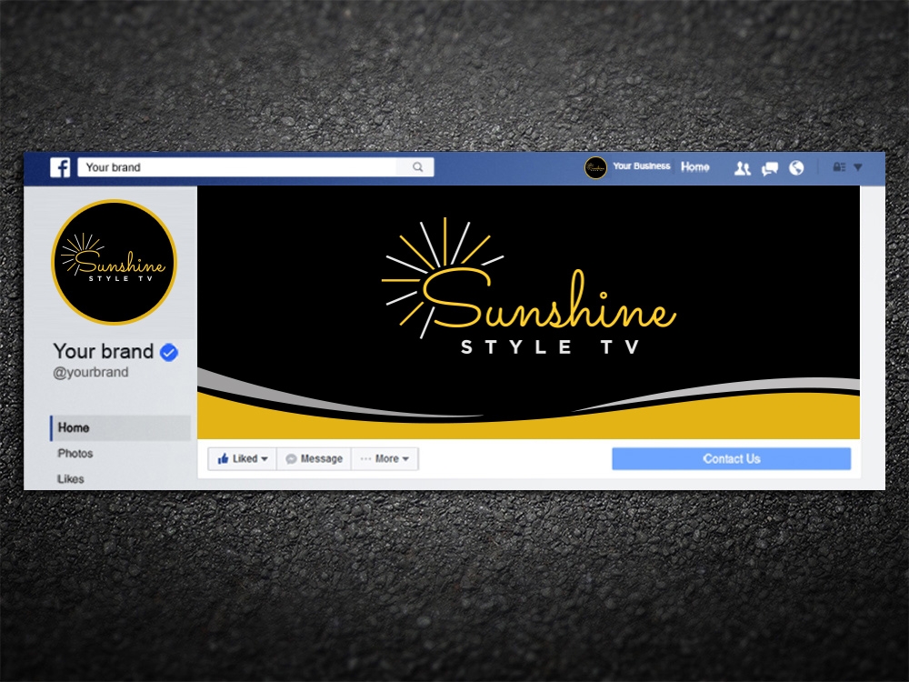 Sunshine Style TV logo design by mattlyn