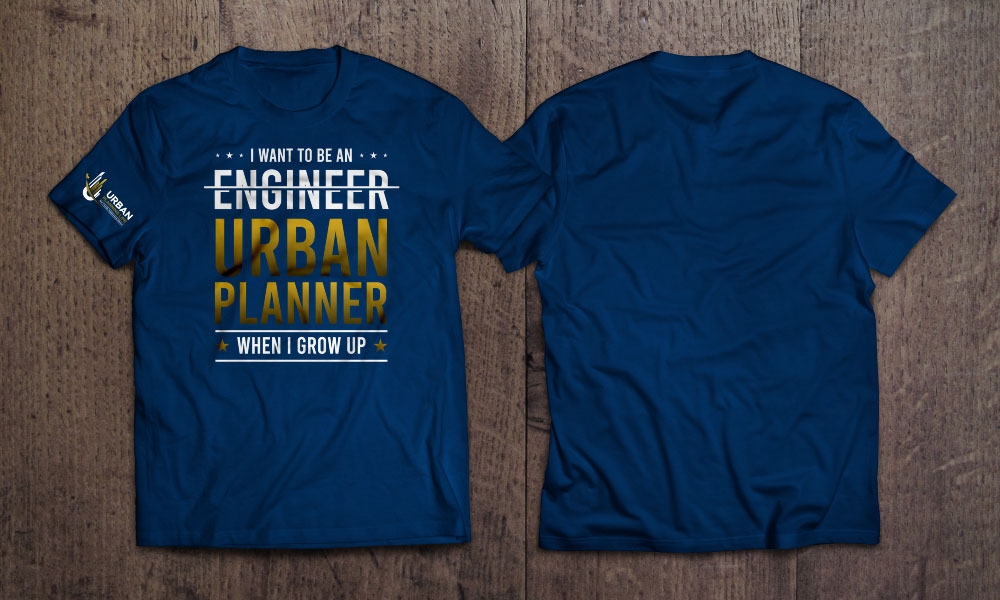 Urban Planning Life  logo design by Boomstudioz