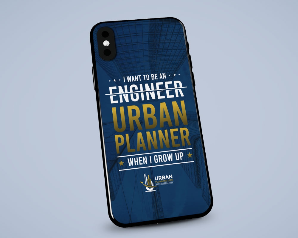 Urban Planning Life  logo design by Boomstudioz