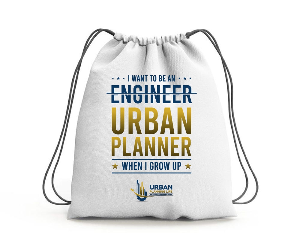 Urban Planning Life  logo design by Boomstudioz