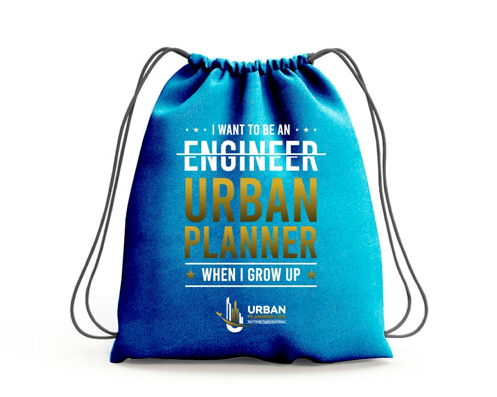 Urban Planning Life  logo design by Boomstudioz