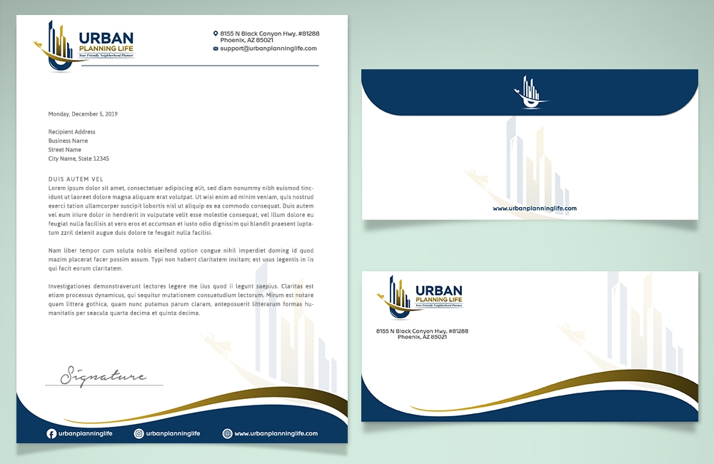 Urban Planning Life  logo design by scriotx