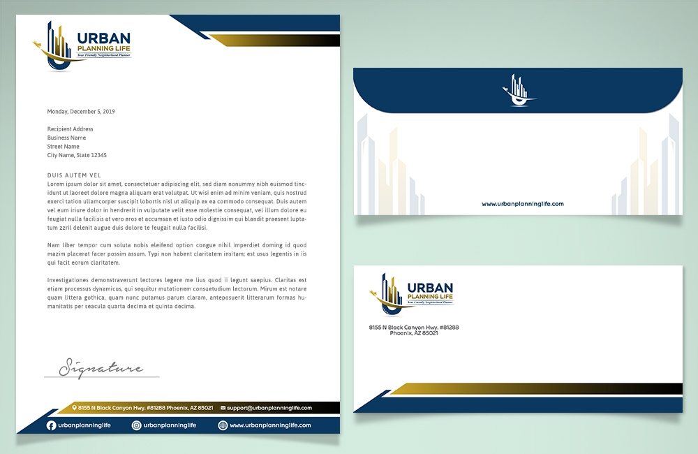 Urban Planning Life  logo design by scriotx