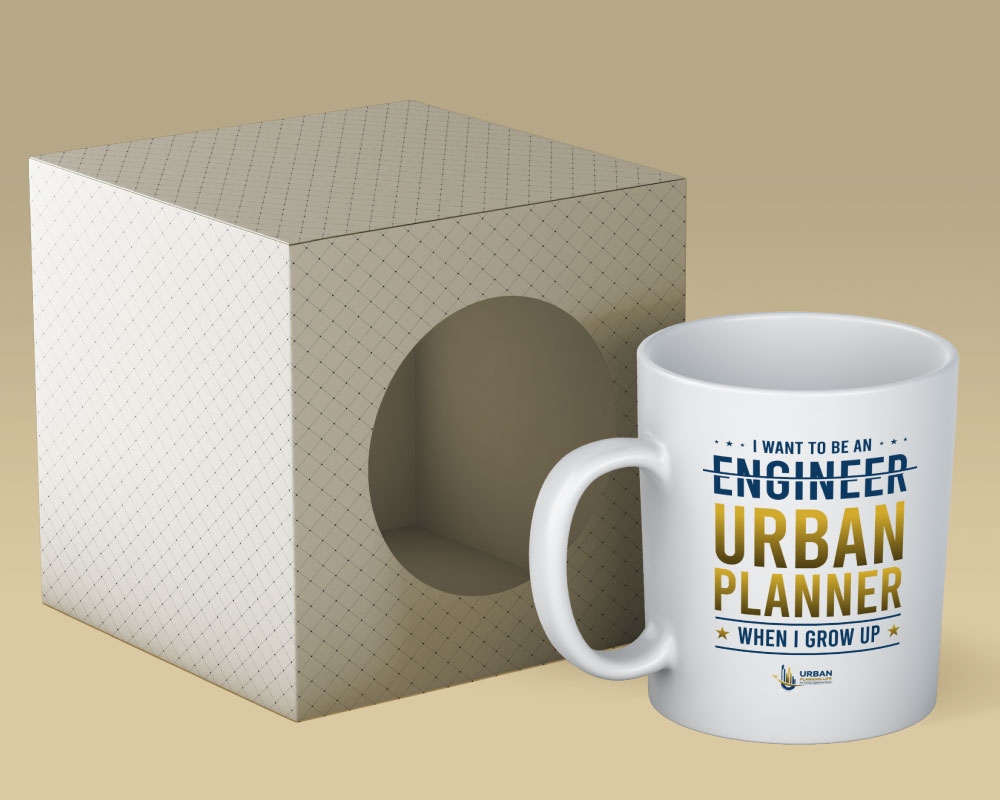 Urban Planning Life  logo design by Boomstudioz