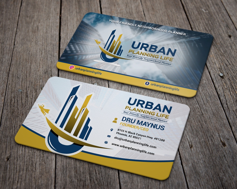 Urban Planning Life  logo design by MastersDesigns