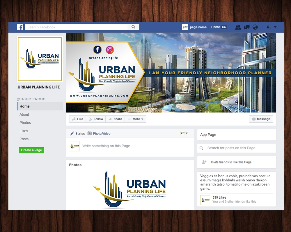 Urban Planning Life  logo design by MastersDesigns