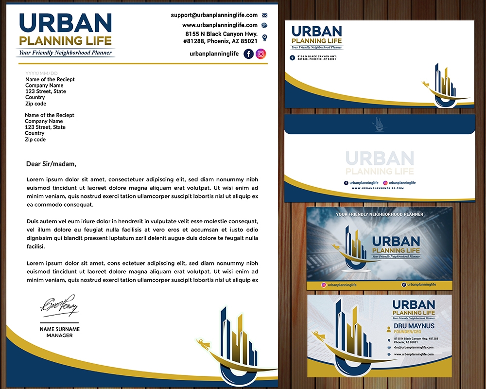 Urban Planning Life  logo design by MastersDesigns