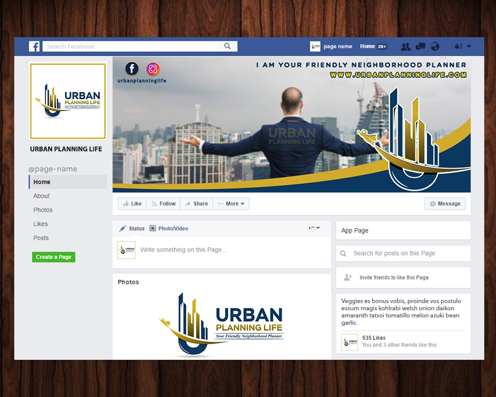 Urban Planning Life  logo design by MastersDesigns