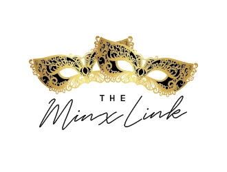 The Minx Link logo design by Rachel