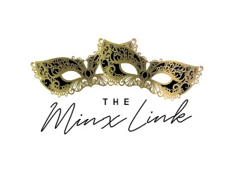 The Minx Link logo design by Rachel