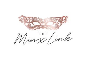 The Minx Link logo design by Rachel