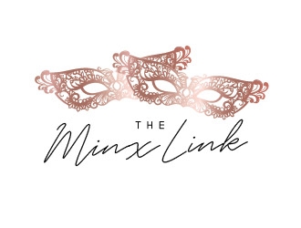 The Minx Link logo design by Rachel