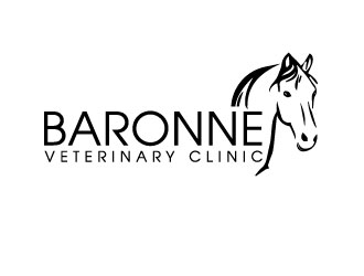 Baronne Veterinary Clinic logo design by J0s3Ph