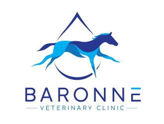 Baronne Veterinary Clinic logo design by REDCROW
