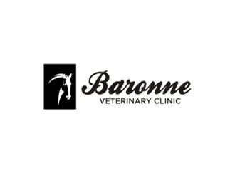 Baronne Veterinary Clinic logo design by sheilavalencia