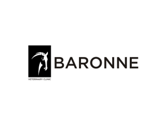 Baronne Veterinary Clinic logo design by sheilavalencia