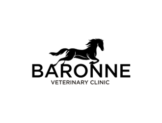 Baronne Veterinary Clinic logo design by sheilavalencia