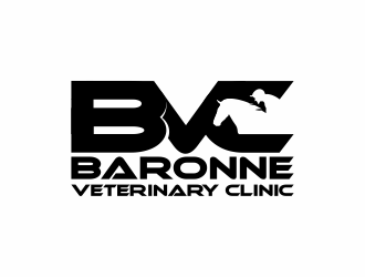Baronne Veterinary Clinic logo design by goblin