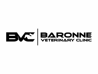Baronne Veterinary Clinic logo design by goblin