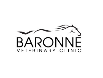 Baronne Veterinary Clinic logo design by J0s3Ph