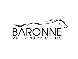 Baronne Veterinary Clinic logo design by J0s3Ph