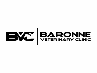 Baronne Veterinary Clinic logo design by goblin