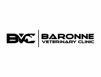 Baronne Veterinary Clinic logo design by goblin