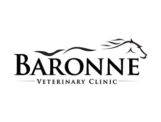 Baronne Veterinary Clinic logo design by J0s3Ph